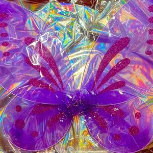 Fairy Festival Wings with LED lights